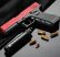 Glock félautómata játék pisztoly Glock félautómata játék pisztoly