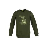 Inuit szarvas mintás pulover 