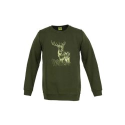 Inuit szarvas mintás pulover 