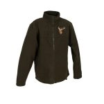 Inuit hímzett polár pulóver 